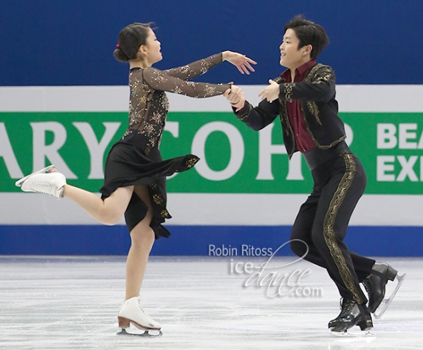 Maia Shibutani & Alex Shibutani (USA)