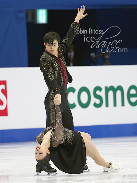 Maia Shibutani & Alex Shibutani (USA)