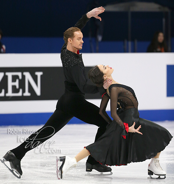 Madison Chock & Evan Bates (USA)