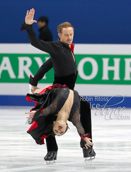 Madison Chock & Evan Bates (USA)