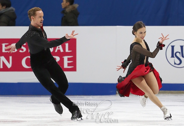 Madison Chock & Evan Bates (USA)