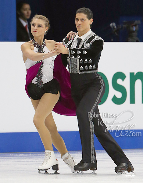 Piper Gilles & Paul Poirier (CAN)