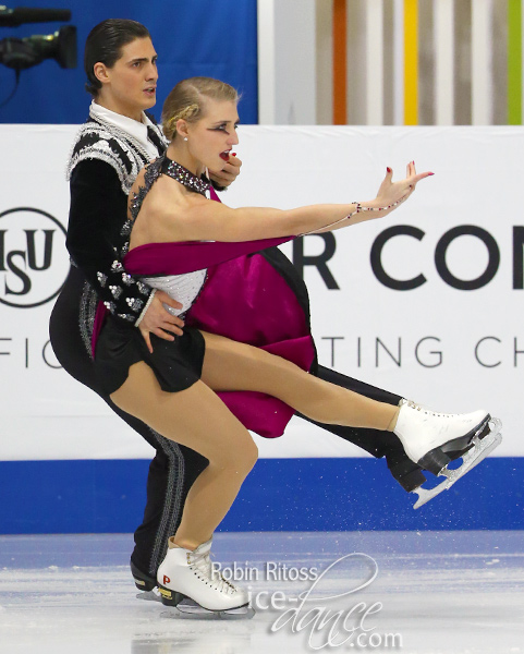 Piper Gilles & Paul Poirier (CAN)