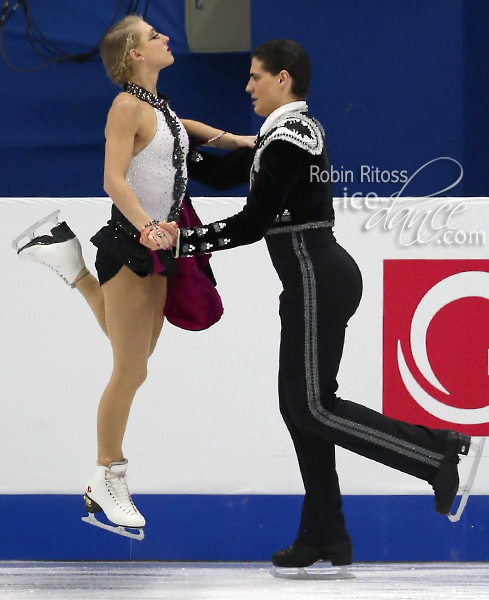 Piper Gilles & Paul Poirier (CAN)