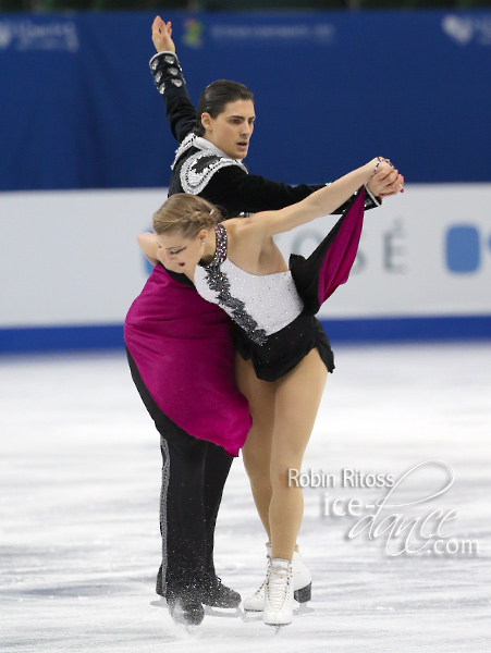Piper Gilles & Paul Poirier (CAN)