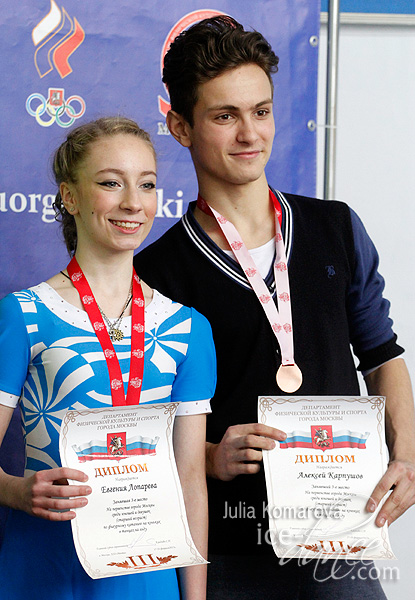 Evgenia Lopareva & Alexei Karpushov