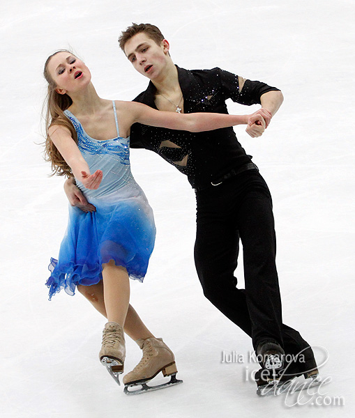 Alexandra Pletneva & Philip Kharisov
