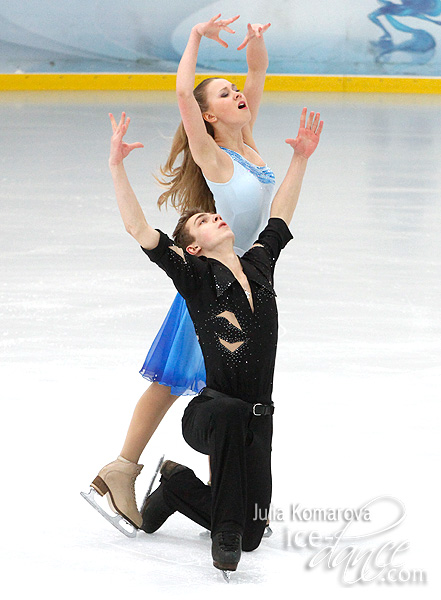 Alexandra Pletneva & Philip Kharisov