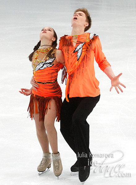 Svetlana Grishankova & Daniil Pushkarev