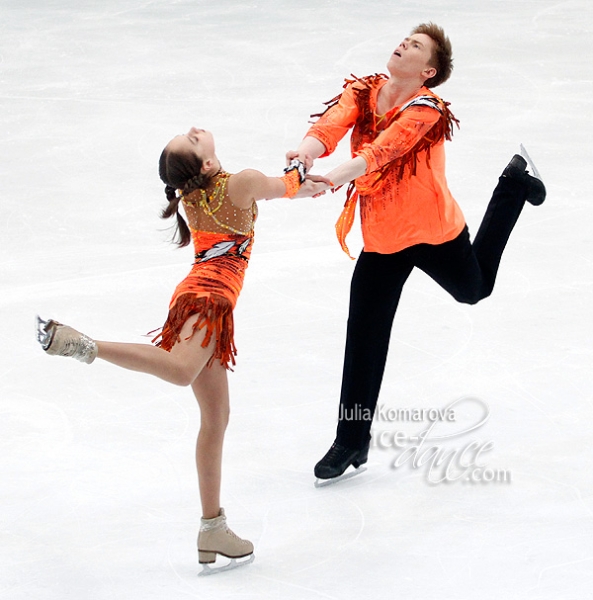 Svetlana Grishankova & Daniil Pushkarev