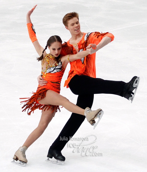 Svetlana Grishankova & Daniil Pushkarev