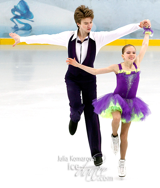 Anastasia Ilyanova & Dmitry Bovin