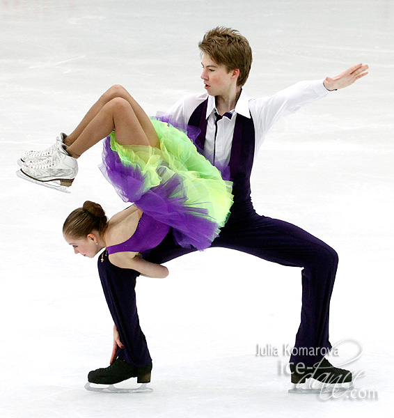 Anastasia Ilyanova & Dmitry Bovin