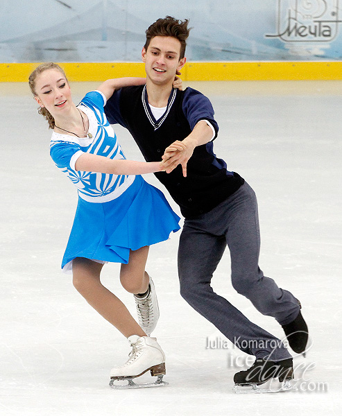 Evgenia Lopareva & Alexei Karpushov