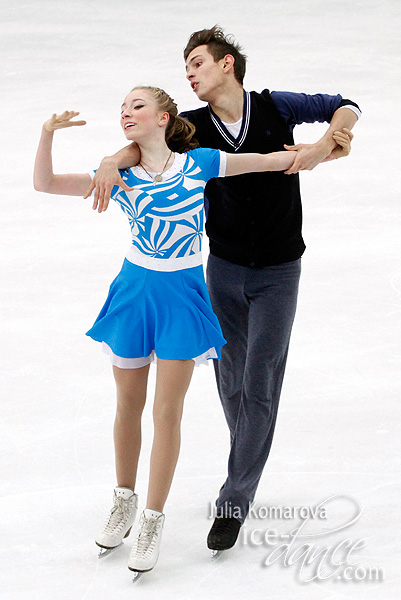 Evgenia Lopareva & Alexei Karpushov