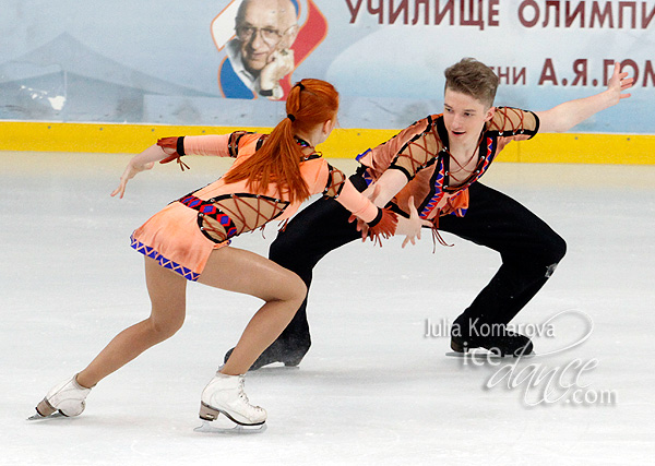 Daria Rumyantseva & Dmitry Ryabchenko
