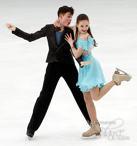 Julia Tultseva & Grigoriy Yakushev