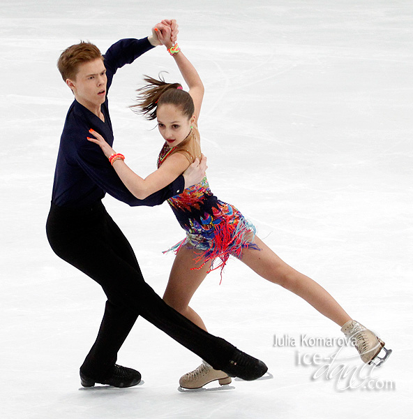 Svetlana Grishankova & Daniil Pushkarev