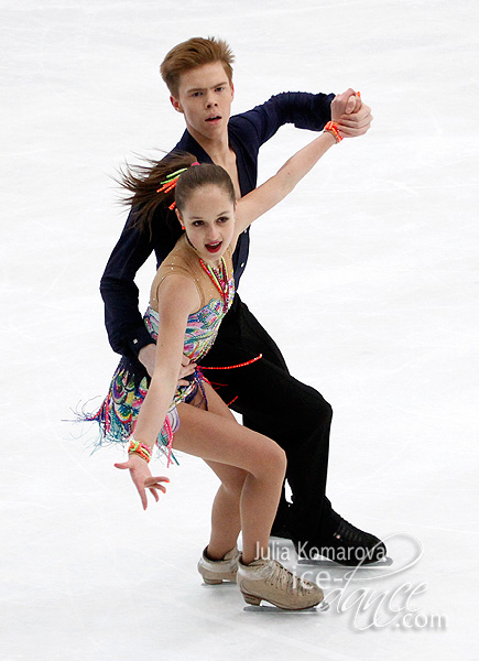 Svetlana Grishankova & Daniil Pushkarev