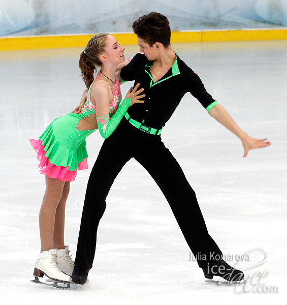 Evgenia Lopareva & Alexei Karpushov