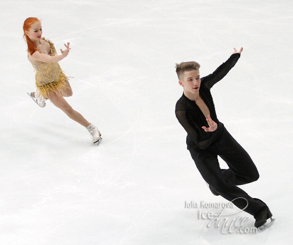Daria Rumyantseva &  Dmitry Ryabchenko