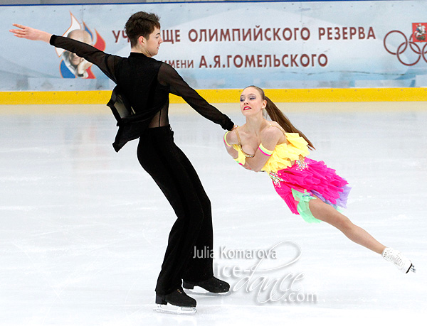 Yuri Solovyova & Vlad Kotov 