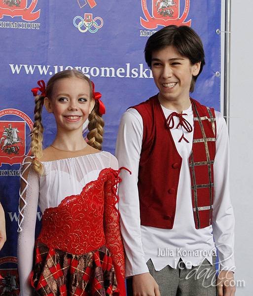 Victoria Lopusova & Vagab Dydymov