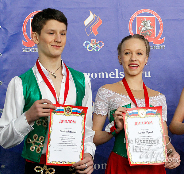Daria Drozd & Bogdan Borovlev 