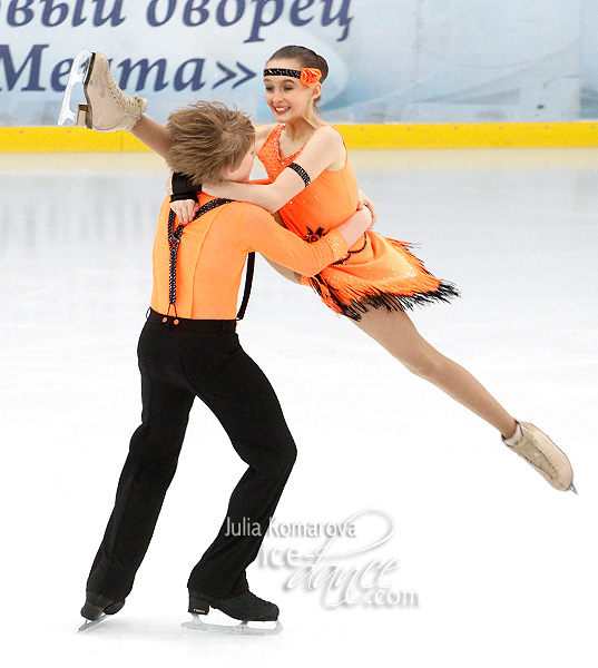 Ekaterina Andreeva & Ivan Desyatkov