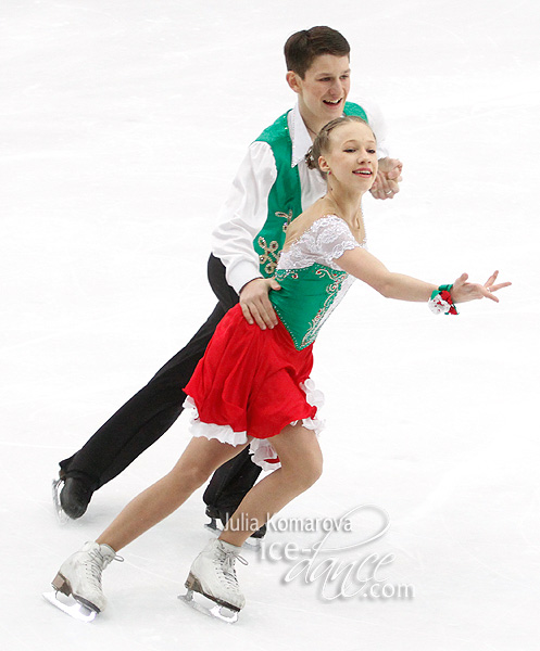 Daria Drozd & Bogdan Borovlev