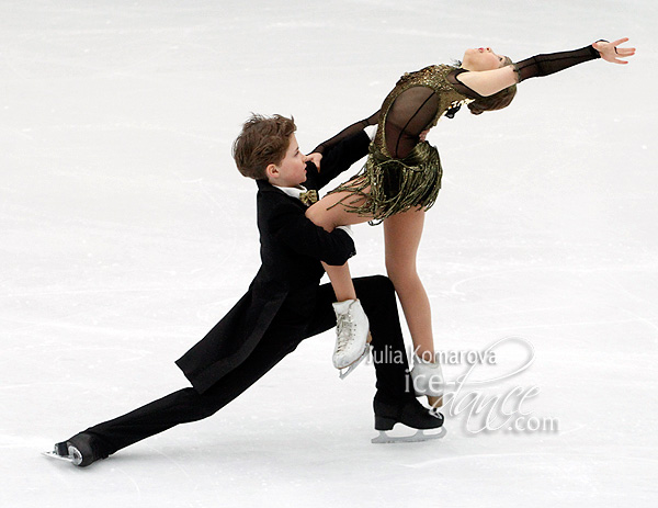 Ekaterina Isaycheva & Valery Angelopol