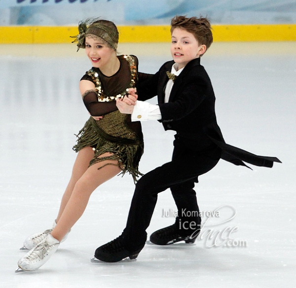 Ekaterina Isaycheva & Valery Angelopol