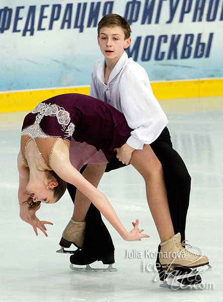 Alexandra Korotkova & Daniil Utkin