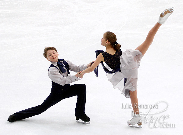 Ekaterina Isaycheva & Valery Angelopol