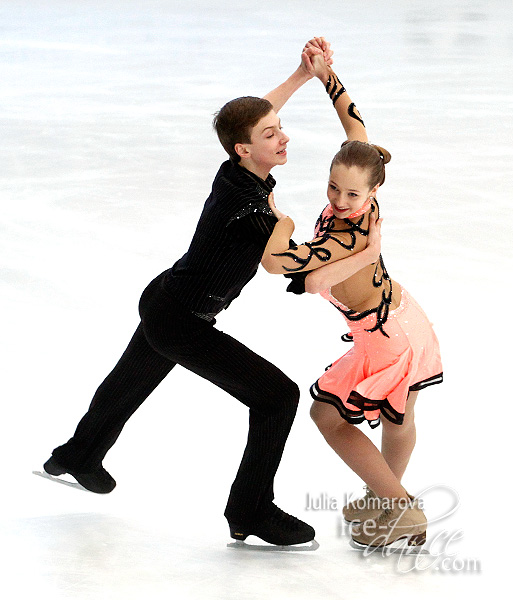 Alexandra Korotkova & Daniil Utkin