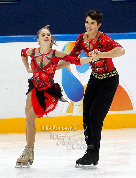 Margarita Beliakova & Dmitry Volkov