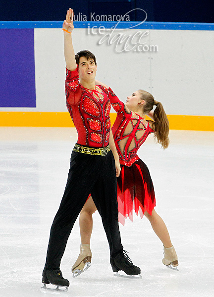 Margarita Beliakova & Dmitry Volkov