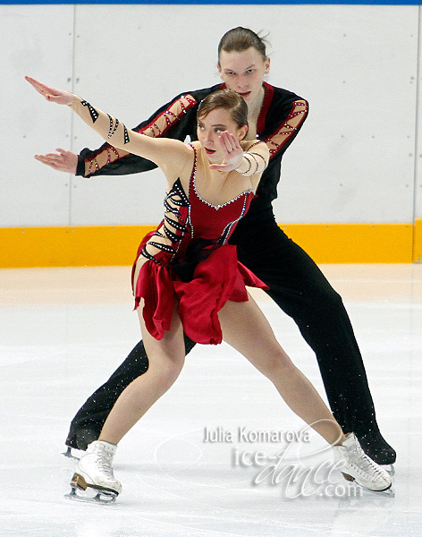 Angelika Kanivets & Alexei Chizov