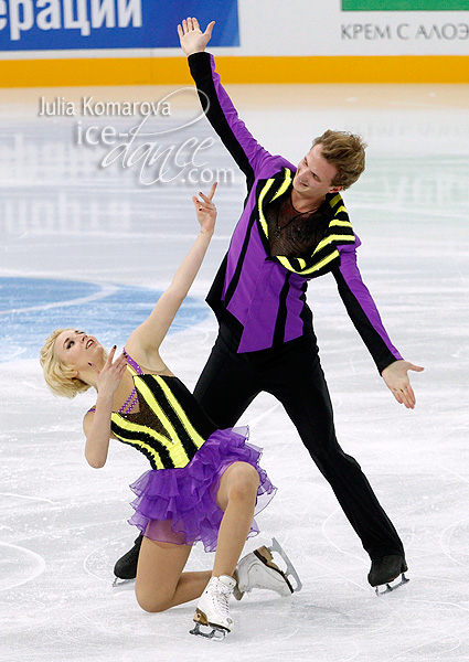 Evgenia Kosygina & Nikolai Moroshkin