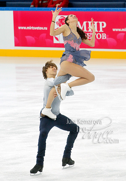 Ksenia Monko & Kirill Khaliavin