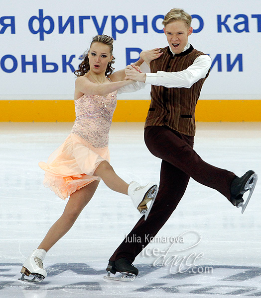 Lyudmila Sosnitskaya & Paul Golovishnikov