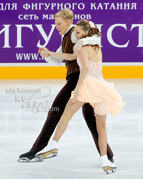 Lyudmila Sosnitskaya & Paul Golovishnikov