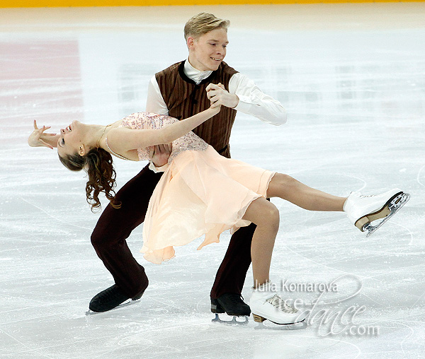 Lyudmila Sosnitskaya & Paul Golovishnikov