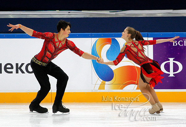 Margarita Beliakova & Dmitry Volkov