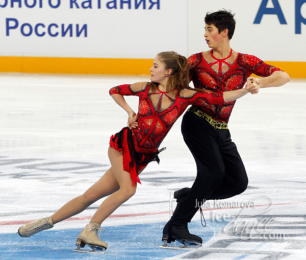 Margarita Beliakova & Dmitry Volkov