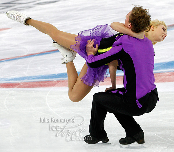 Evgenia Kosygina & Nikolai Moroshkin
