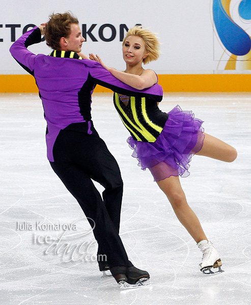 Evgenia Kosygina & Nikolai Moroshkin