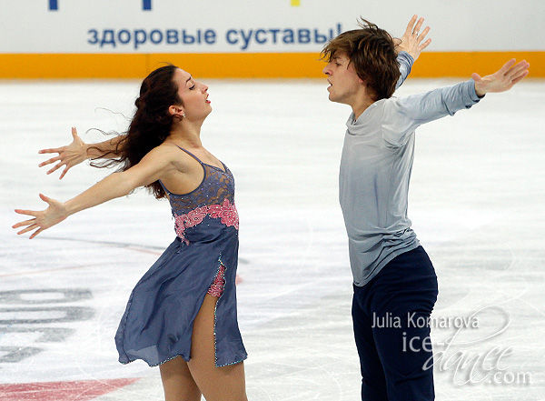 Ksenia Monko & Kirill Khaliavin