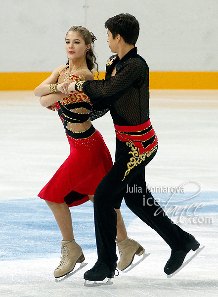 Margarita Beliakova & Dmitry Volkov