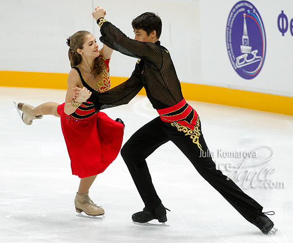 Margarita Beliakova & Dmitry Volkov